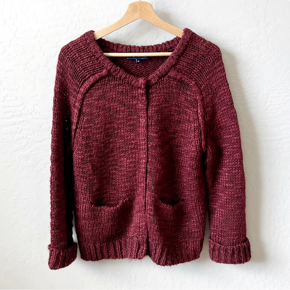 Revolve April May Chunky Knit Wool Blend cardigan